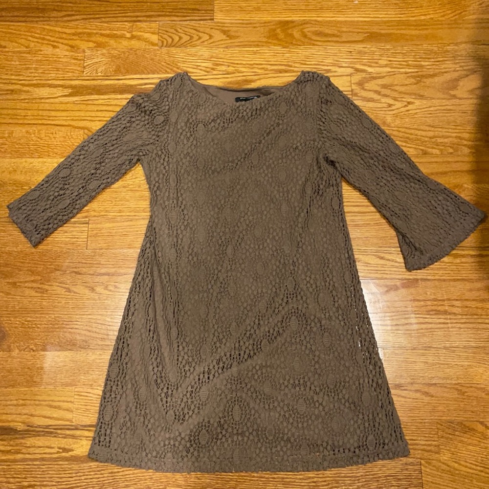 Summer Quarter-length Sleeved Dress